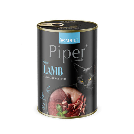 Piper animals Lata de cordero 400gr