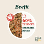 Food For Joe Beefit - menú de ternera para perros 400g