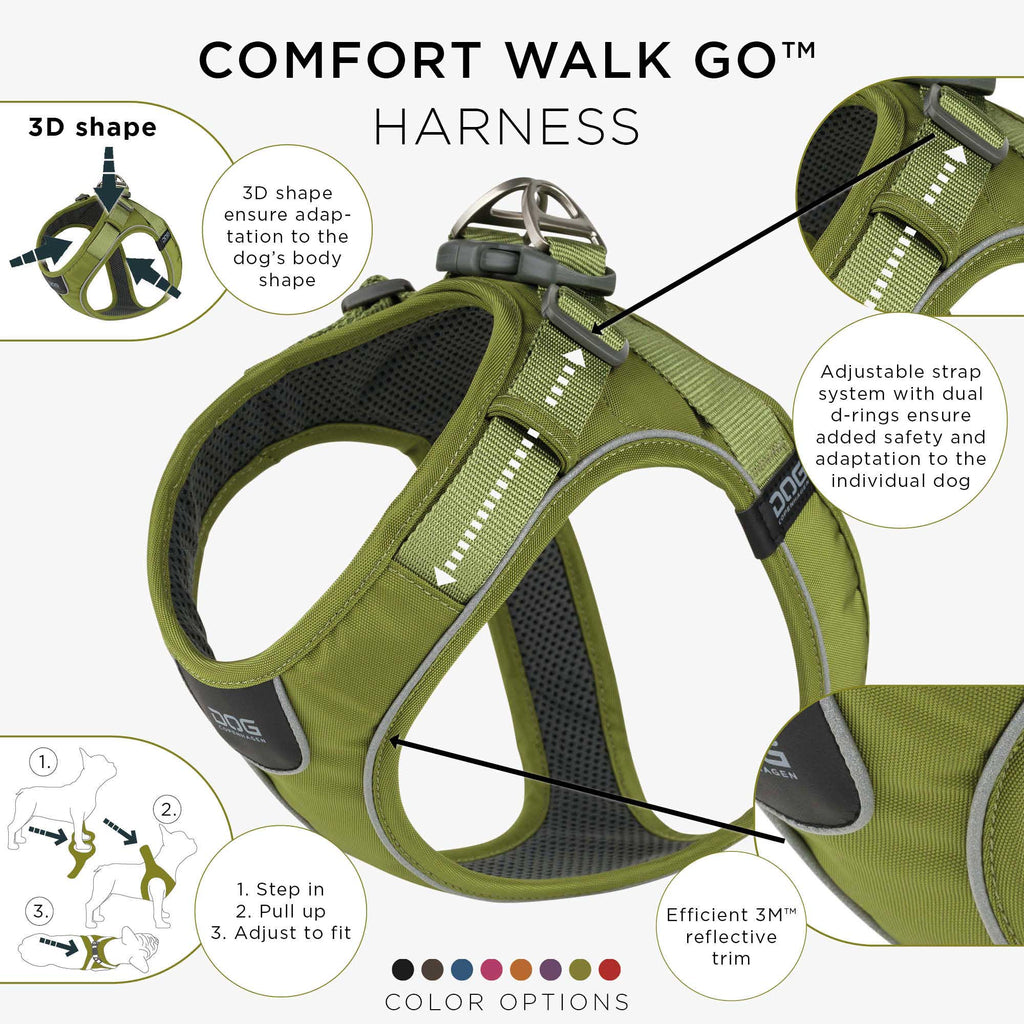 Arnés DOG Copenhagen Comfort Walk Go™