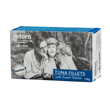 Filetes de Atún natural con Calabaza |Barf Canarias|