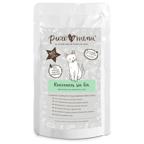 Puro Menu Caza del Dia BIO (Conejo) |Barf Canarias| 100gr