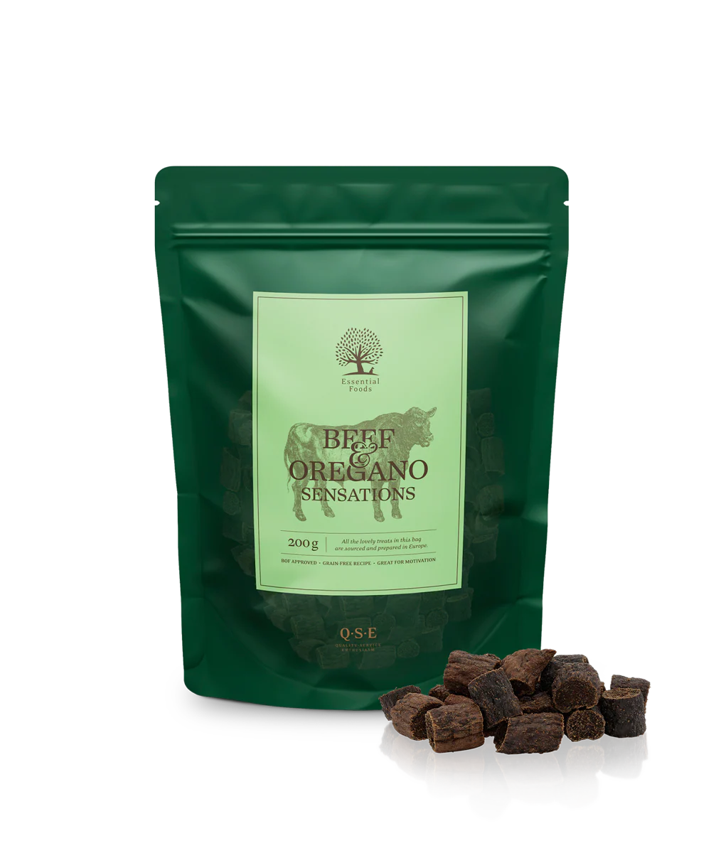 ESSENTIAL FOODS Premio de carne de res y oregano 200 g