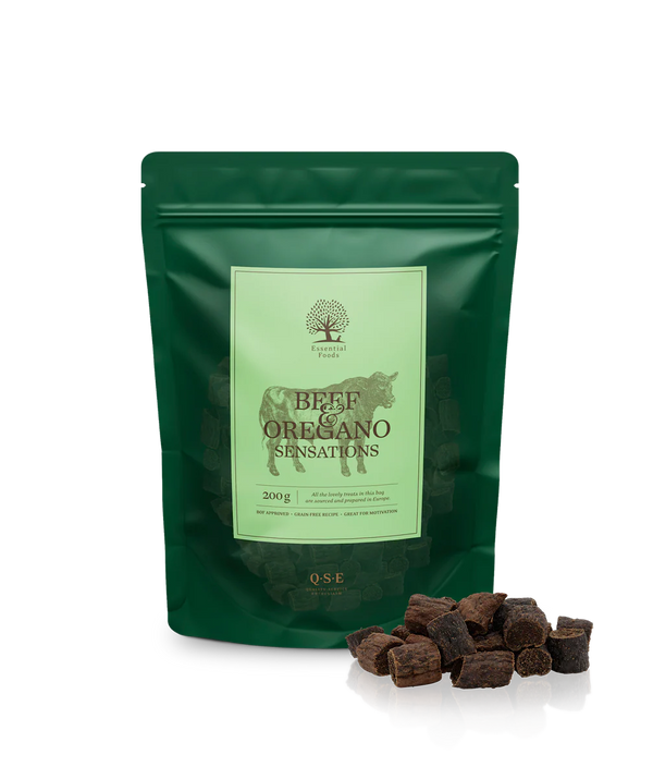 ESSENTIAL FOODS Premio de carne de res y oregano 200 g