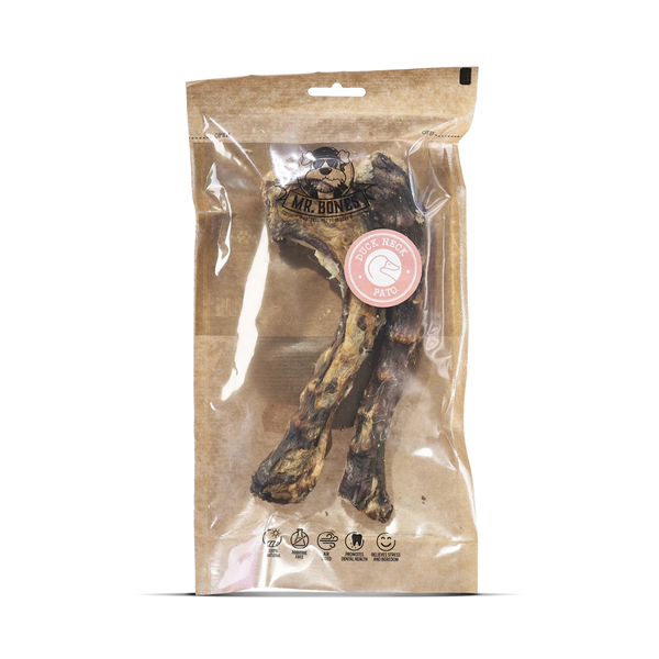 MR.BONES Cuello de pato para perros – Snack dental 100% Natural