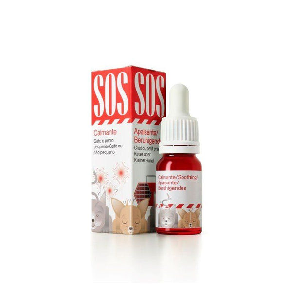 SOS Aceite tranquilizante para gato o perro pequeño