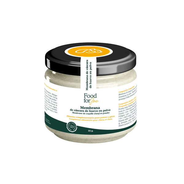 Foodforjoe Membrana de cáscara de huevo 25g