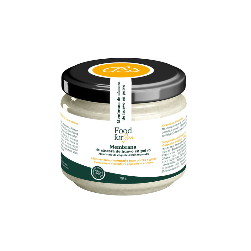 Foodforjoe Membrana de cáscara de huevo 25g