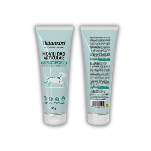 Naturextra Snack Funcional Para Perros Movilidad Articular