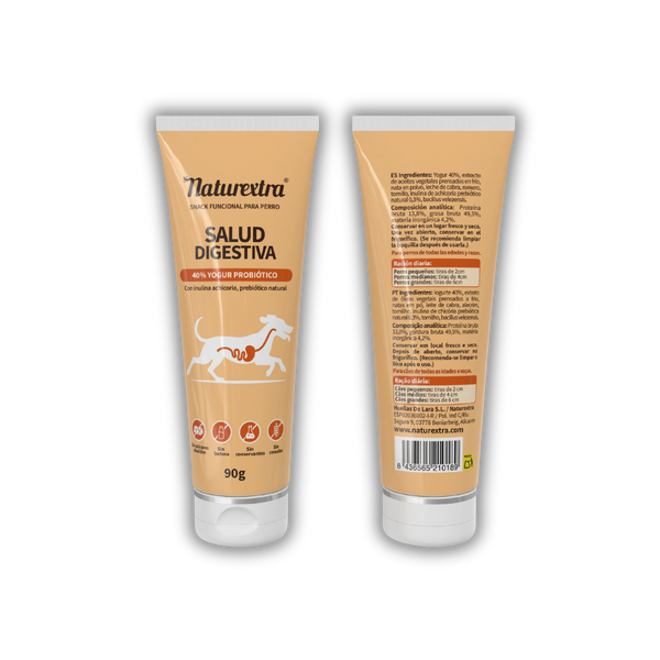 Naturextra Snack Funcional Para Perros Salud Digestiva