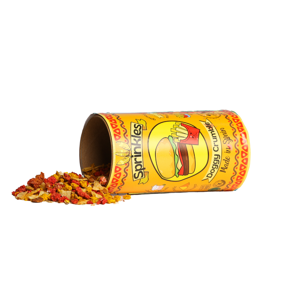 Sprinkles HOT DOG |Barf Canarias|