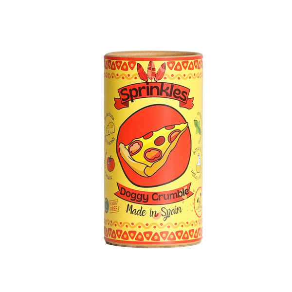 Sprinkles pizza |Barf Canarias|