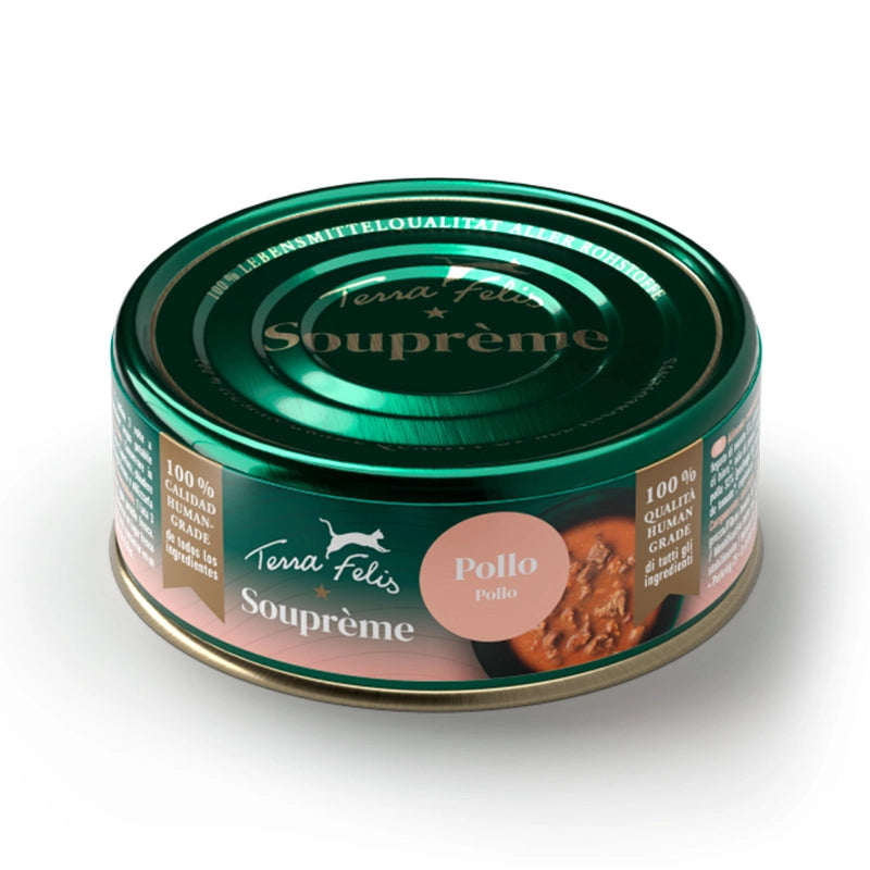 Terra Felis Souprème Pollo para Gatos 70 g