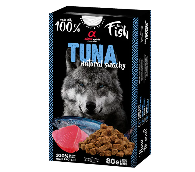 Natural Snack Alfa Spirit Atun |Barf Canarias|