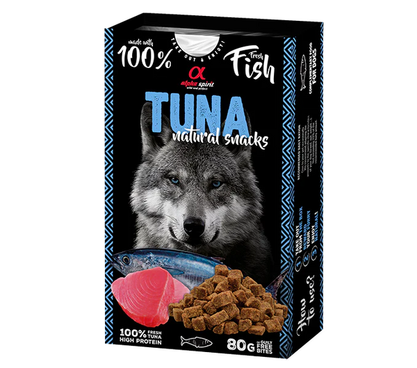 Natural Snack Alfa Spirit Atun |Barf Canarias|