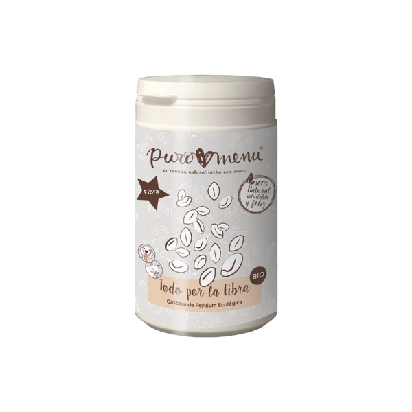 Puro Menu Todo por la Fibra (Cáscara de Psyllium BIO), 150g