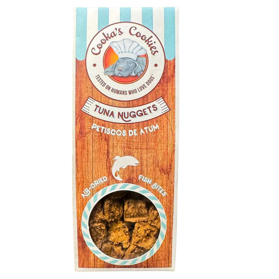 Cookas Cookies Nuggets de Atun 70gr