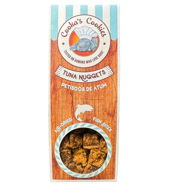 Cookas Cookies Nuggets de Atun 70gr