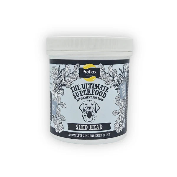 Proflax natural Sled Head – Mezcla completa de nutrientes de zinc 300gr