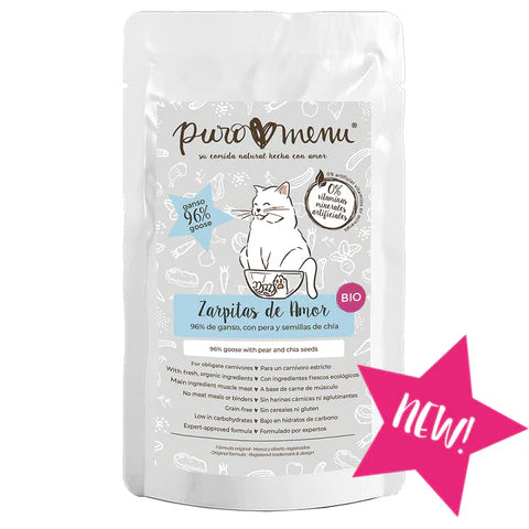 Puro menu Zarpitas de Amor BIO (Ganso)