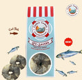 Cookas Cookies Salva vidas de bacalao