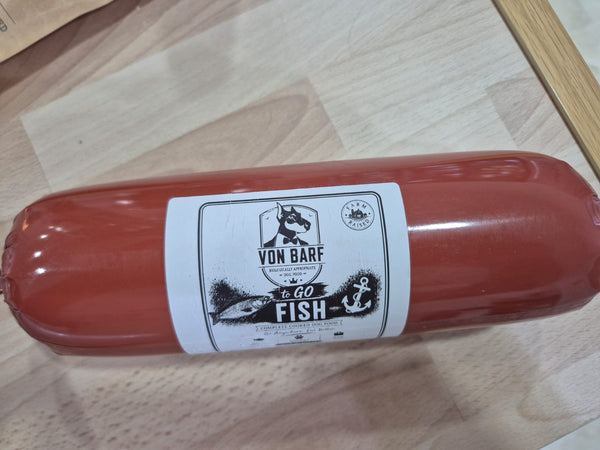 BARF2GO Pescado en comidas húmedas de perro