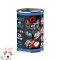 Alfa Spirit Anchoa y Manzana Roja 400gr |Barf Canarias|
