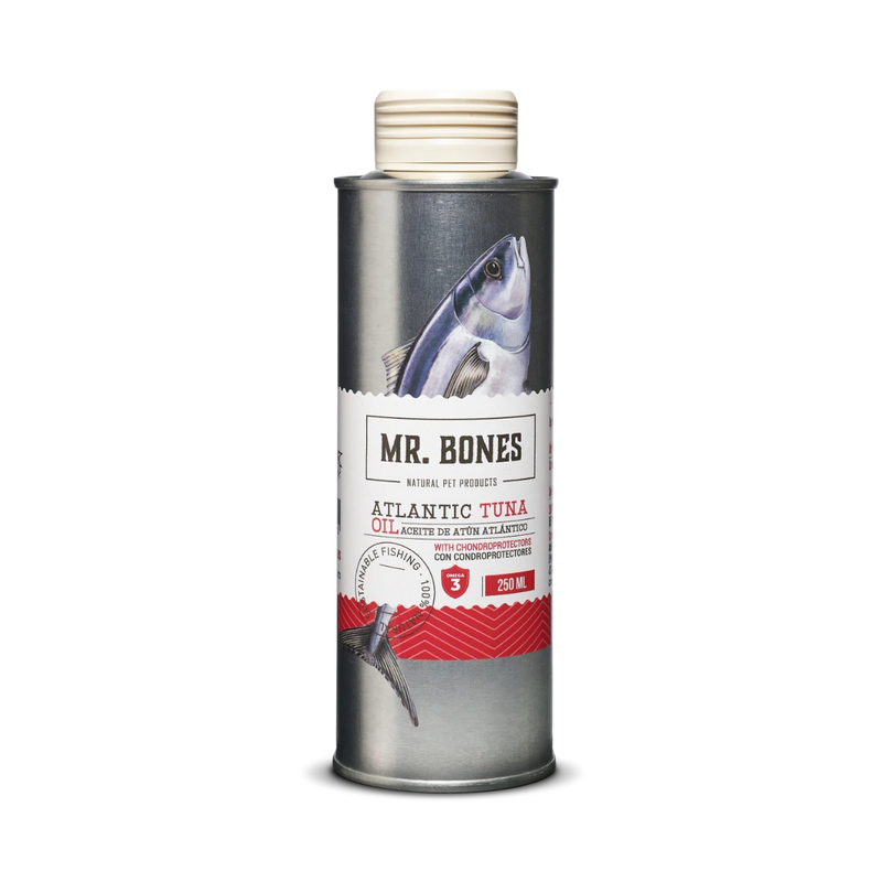 MR.BONES Aceite de Atún para perro y gatos– Con Condroprotectores 250ml