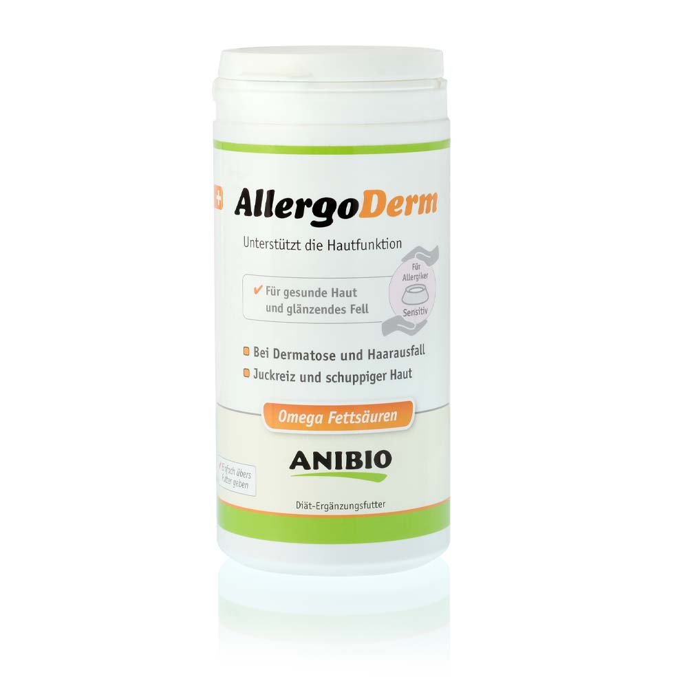 ANIBIO AllergoDERM para perros y gatos  150gr