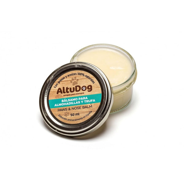 AltuDog Bálsamo natural para almohadillas y trufa 50ml |Barf Canarias|