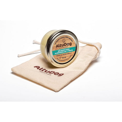 AltuDog Bálsamo natural para almohadillas y trufa 50ml |Barf Canarias|