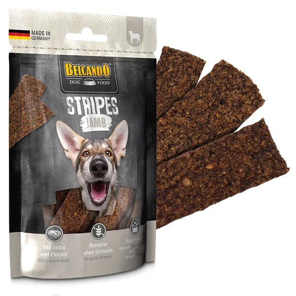 BELCANDO Tiras de cordero 70gr |Barf Canarias|
