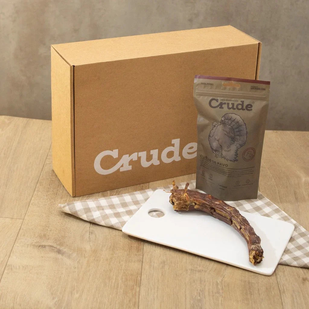 Cuello de Pavo crude |Barf Canarias|