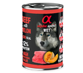Alfa Spirit Vacuno y melon 400gr |Barf Canarias|