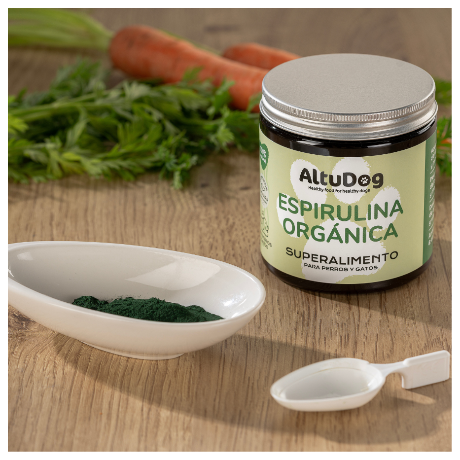 AltuDog Spirulina BIO, 100g |Barf Canarias|