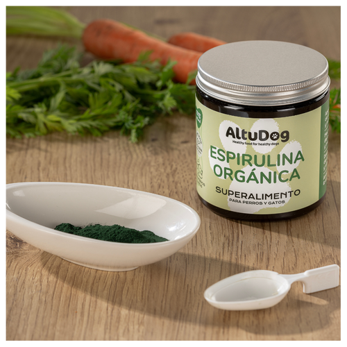 AltuDog Spirulina BIO, 100g |Barf Canarias|