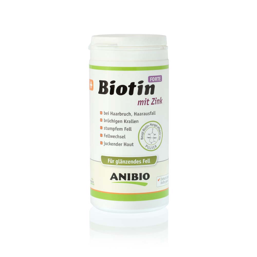 ANIBIO Biotina + Zinc para perros y gatos  260gr
