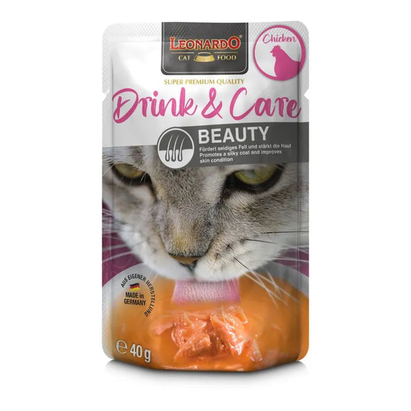 LEONARDO CAT FOOD Drink sopa de pollo Leonardo |Barf Canarias|