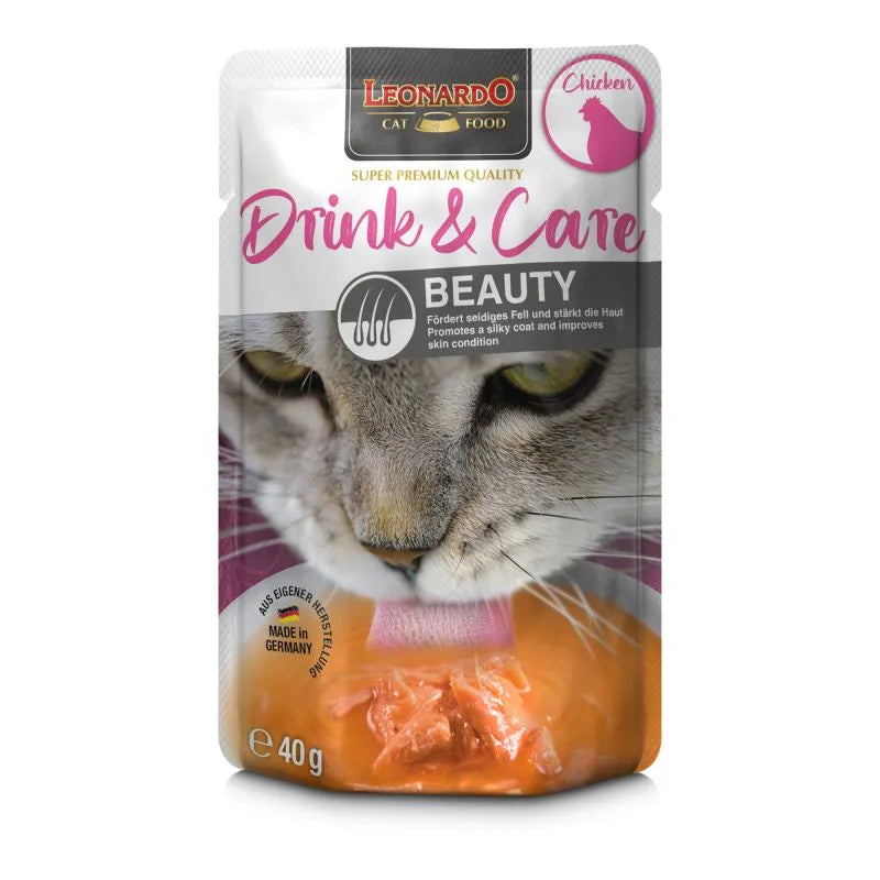 LEONARDO CAT FOOD Drink sopa de pollo Leonardo |Barf Canarias|