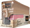 Leonardo cat food Pate de Menu de Carne 85gr - Para Gatos