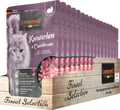 LEONARDO cat food Pate de Conejo y Arándanos rojos 85gr - Para Gatos