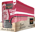 LEONARDO cat food Pate de Puro ternera 85gr - Para Gatos