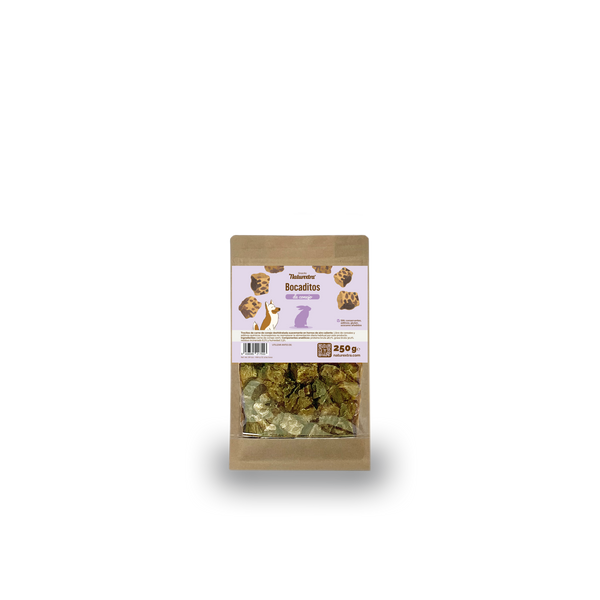 Naturextra Bacaditos de conejo  250gr