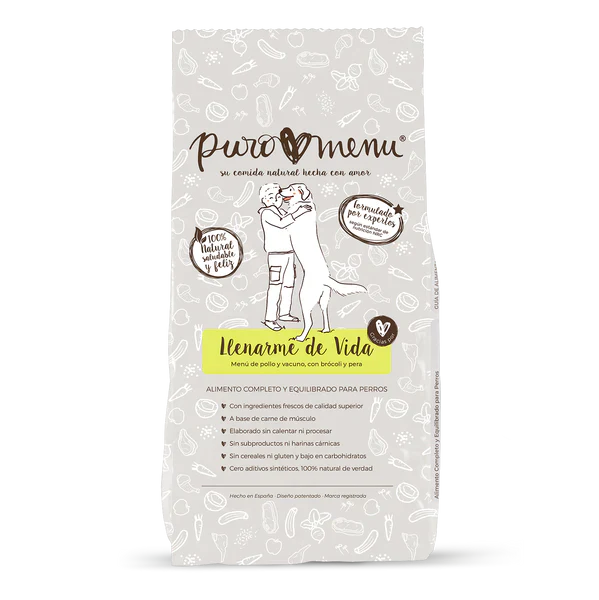 Puro menu Bandeja Llenarme de Vida 1KG