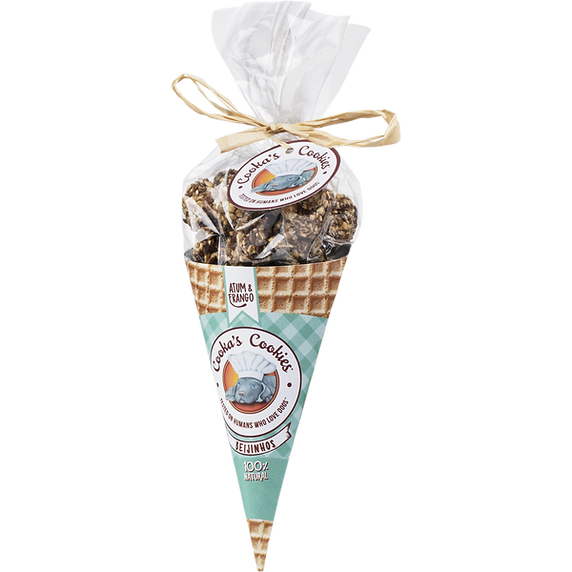 Cookas Cookies Besitos de Atún y Pollo