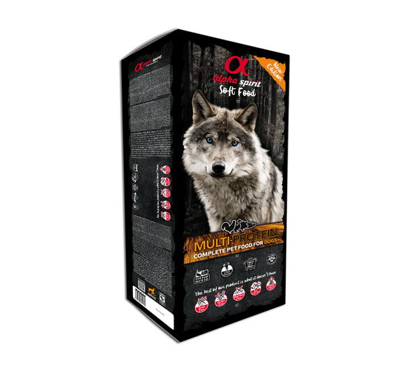 Alpha spirit semi-humedo multiprotein 9KG