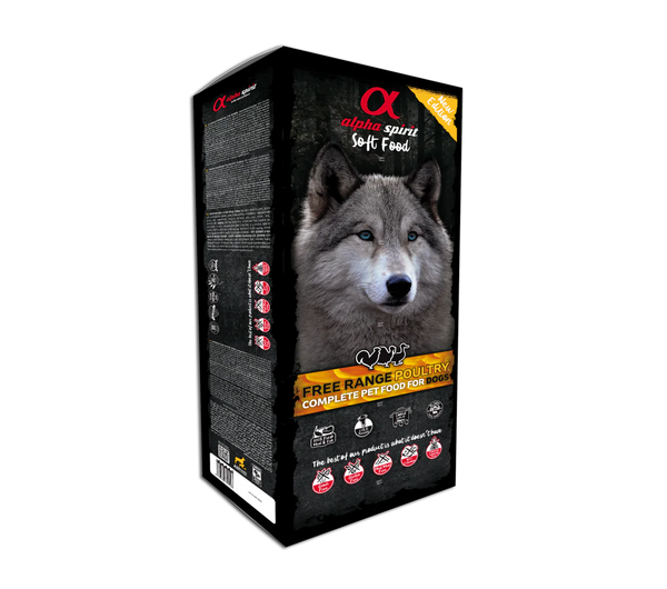 Alpha spirit semi-humedo aves de corral 9KG