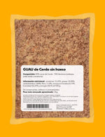 Guau and cat Cocinado Cerdo |Barf Canarias| 500gr