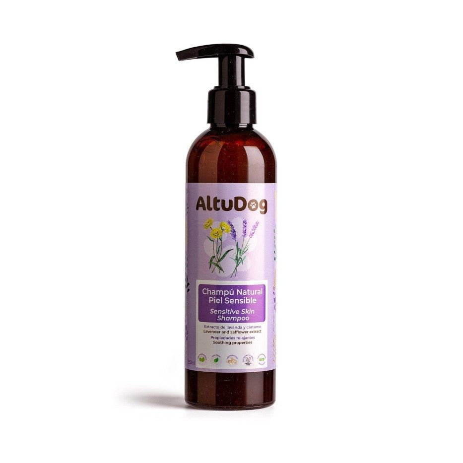 AltuDog Champú Natural Piel Sensible 250ML |Barf Canarias|