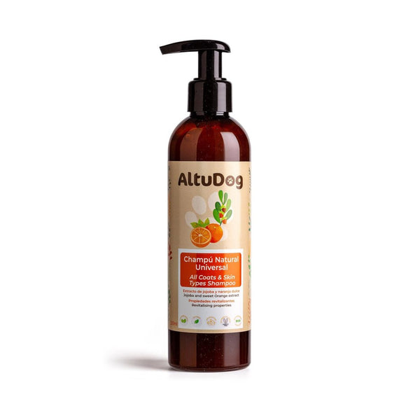 AltuDog Champú Natural Universal Todo Tipo de Pieles 250ML |Barf Canarias|