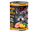 ALPHA SPIRIT Paté de Pollo con Piña para Perros